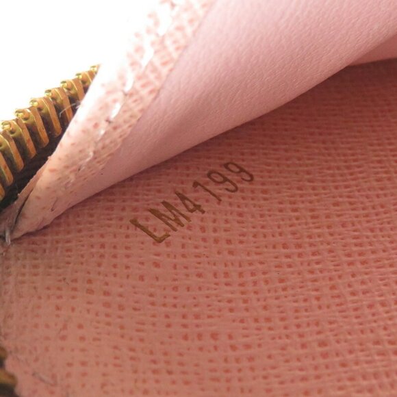 LOUIS VUITTON Brown Monogram Wallet - Picture 10 of 10